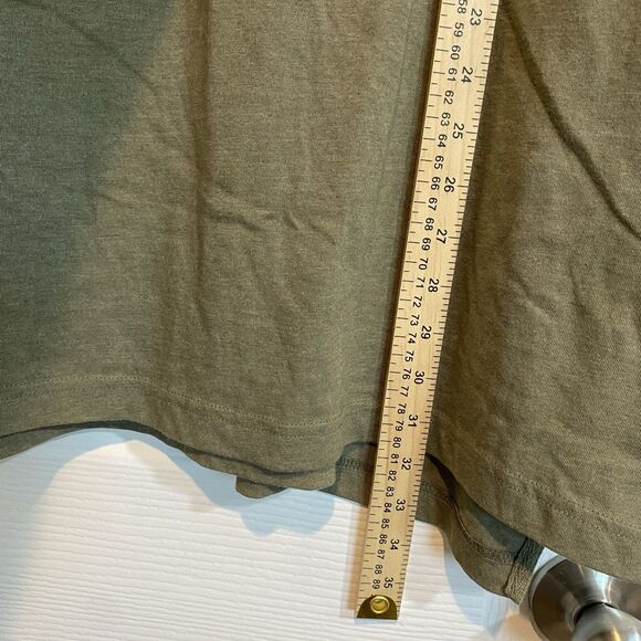 Foundry Shirt Men's 2XL Green Premium Polo Quick-Dri Short Sleeve Performance - Picture 3 of 5